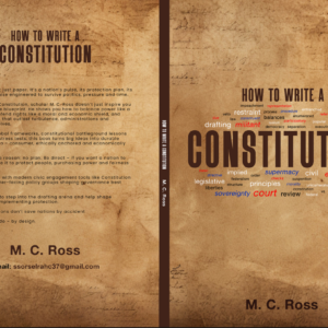 How To Write a Constitution